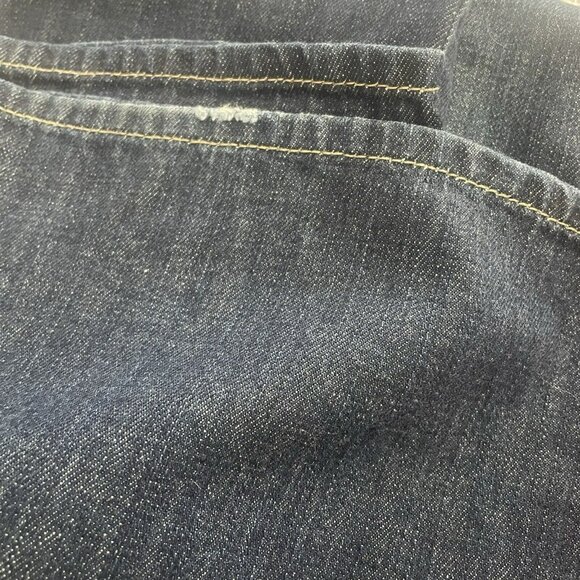 American Eagle AE Denim Jeans Blue Real Flare Size 6 Regular - Picture 9 of 9